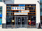 Charlie Smith Design — Byron Signage