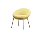 Nest Low Stool by Missana | Armchairs