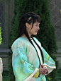 『衣柜』甄嬛服饰盘点1️⃣青绿色荷叶袄裙 - 小红书