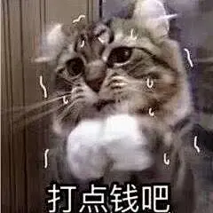表情包/缺钱