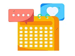 运营插画 | 图源免费EPS文件 |Flat vector illustration of business people operating work scene

