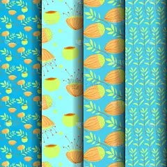 式样,青绿色,婴儿,漩涡形,几何形状,白色,纺织品,亚麻布,格子花纹,条纹