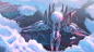 New worlds, Leon Tukker : Here's an image I made for a well known board game company! I can't spoil anything yet haha!