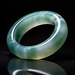 翡翠手镯玉石翡翠手镯模型