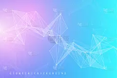 几何形状,分子,背景,插画,深的,化学制品,微生物学,健康保健,数据,主机