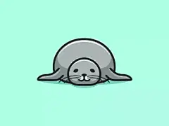 这么萌的动物角色logo设计，不收藏是你的损失