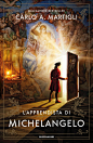 Book Covers : Cover illustration commissioned by Mondadori libri Spa
