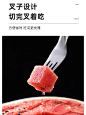 多功能切西瓜块神器切块切丁分割器吃瓜叉切瓜勺子工具取肉器水果-tmall.com天猫