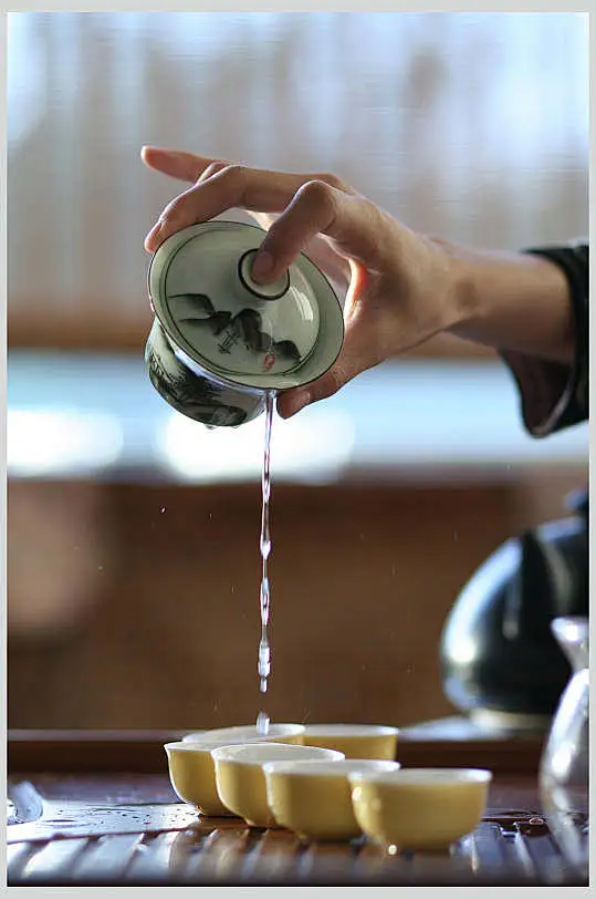 一个人泡茶茶道昵图会员图片-众图网-花瓣网
