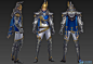 【新提醒】欧式精美BOSS怪物角色一批 带武器 带动态_CG模型资源_CG游麟网游戏美术制作交流平台 - 最专业的游戏美术制作交流平台