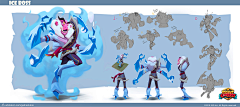 Knightley1417采集到Char_Stylized