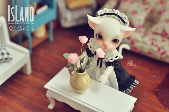 岛社 森之岛系列 小女仆 安安 BJD/...