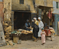 40894603451-raphael-von-ambros-the-bakers-shop-cairo-1889