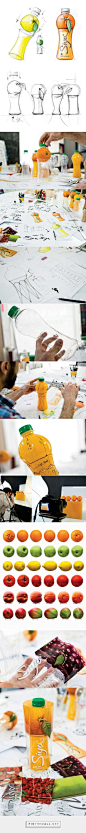 Siya Juice Packaging Development by Backbone Branding -