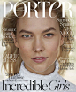 #Karlie Kloss# Porter #26 Summer 2018 Cover Story A 云卷 ​​​​