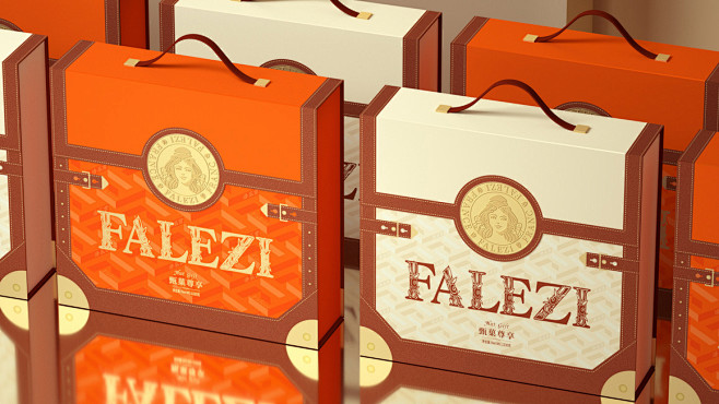 高端坚果品牌丨Falezi新年礼盒包装设...