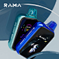 RAMA 16000 Disposable 5% (Display Box of 5) (Master Case of 100)