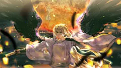 阴阳师手游超话 #海国终章 京都决战# ☆京都决战插画一览☆
为了抵挡海国大军的最后进攻，阴阳师们分头破坏海国设下的阵点，支援周边众妖。烽火连天，血染河川，远行战斗之路上，意志皆是如此的坚决。坚守京都的时间里，人与妖间的相顾与信任，又将谱写怎样的篇章？ ​​​​