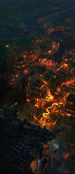 宛若仙境，却是人间、