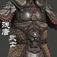 ArtStation - 中国唐朝甲胄
