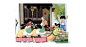 立体明信片之那些与节日有关的记忆-古田路9号-品牌创意/版权保护平台