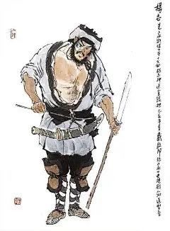 戴敦邦全彩水浒人物图谱_艺术委员会 : 此后，他陆续为多种版本《水浒传》配绘插图、封面，创作水浒人物，令海内外读者击节叹赏。1994年岁，他应邀担任大型电视连续剧《水浒传》的人物造型总设计，用两年时间，完成了一百八十四幅水浒人物造型。甚至演员的表演…