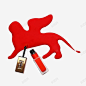 圣罗兰红色丝绒唇釉创意涂抹宣传图标 标识 UI图标 设计图片 免费下载 页面网页 平面电商 创意素材