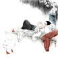 画界鬼才 张旺《古典与玄幻》张旺CG作品集 - 石墨閣 - 石墨閣