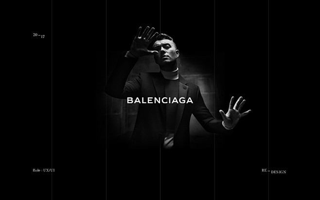 Balenciaga - Website...