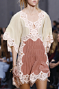 Chloé Spring 2016 Ready-to-Wear Fashion Show Details - Vogue : See detail photos for Chloé Spring 2016 Ready-to-Wear collection.