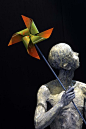 ARTLINKART艺术家：Franco Anzelmo
雕塑 | 纤维及金属 | x950mm | 2011


