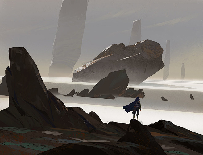 Some paintings , Yun...