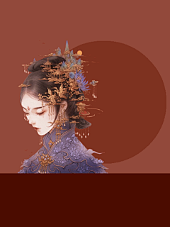 良宋采集到古风底图〖转采/商用必须关注原作者〗