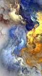 Twisted clouds