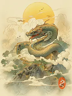 【山海经：成龙】