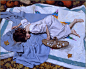 美国著名艺术家威廉.惠特克(William Whitaker)人物油画(13)