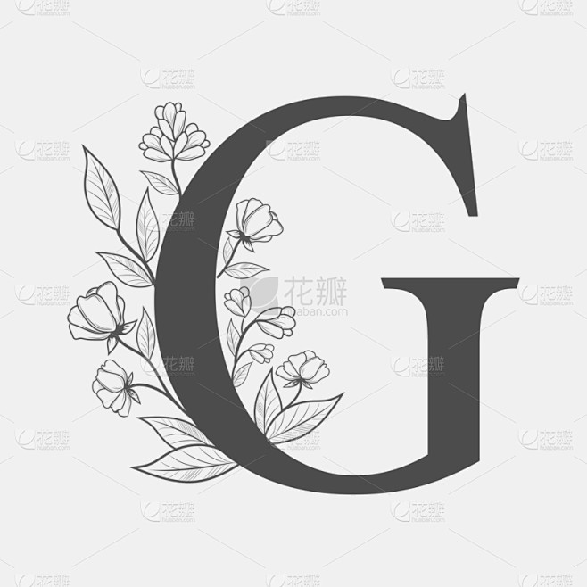 请柬,信函,印有花压字品牌,矢量,式样,...