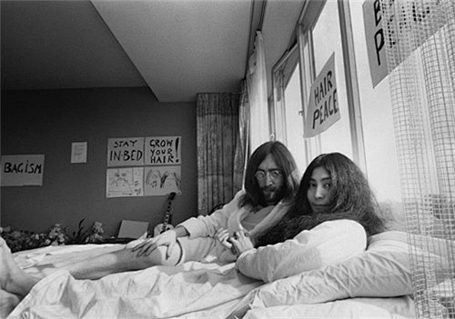 John Lennon&Yoko Ono...