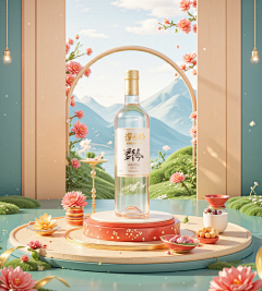 代子玫采集到护肤品灵感海报