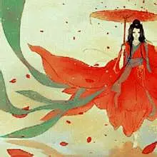 油纸伞古风图片_百度图片搜索