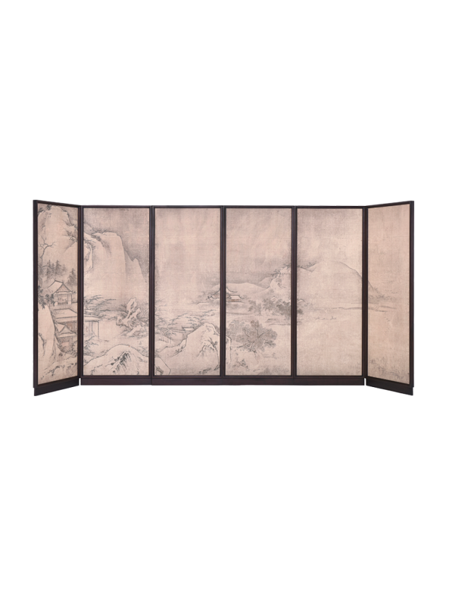 屏风-墨器家具品牌 moqilife