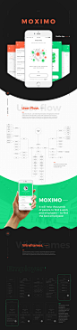 Moximo. Recruiting app. on Behance,Moximo. Recruiting app. on Behance
