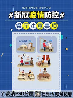 qq28275342加我疫情常态化创意简洁个人防疫社区宣传公益海报 (3)