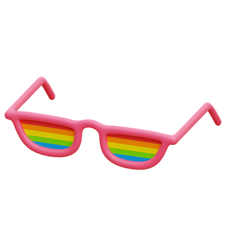 Pride Eyeglasses 3D ...