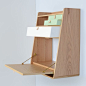 Gaston Wall Bureau by Harto | Shelving Units | Shelving & Storage | Furniture | Heal's: 