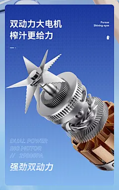工厂直供吨吨桶榨汁机无线大容量便携果汁杯炸汁碎冰机电动榨汁桶