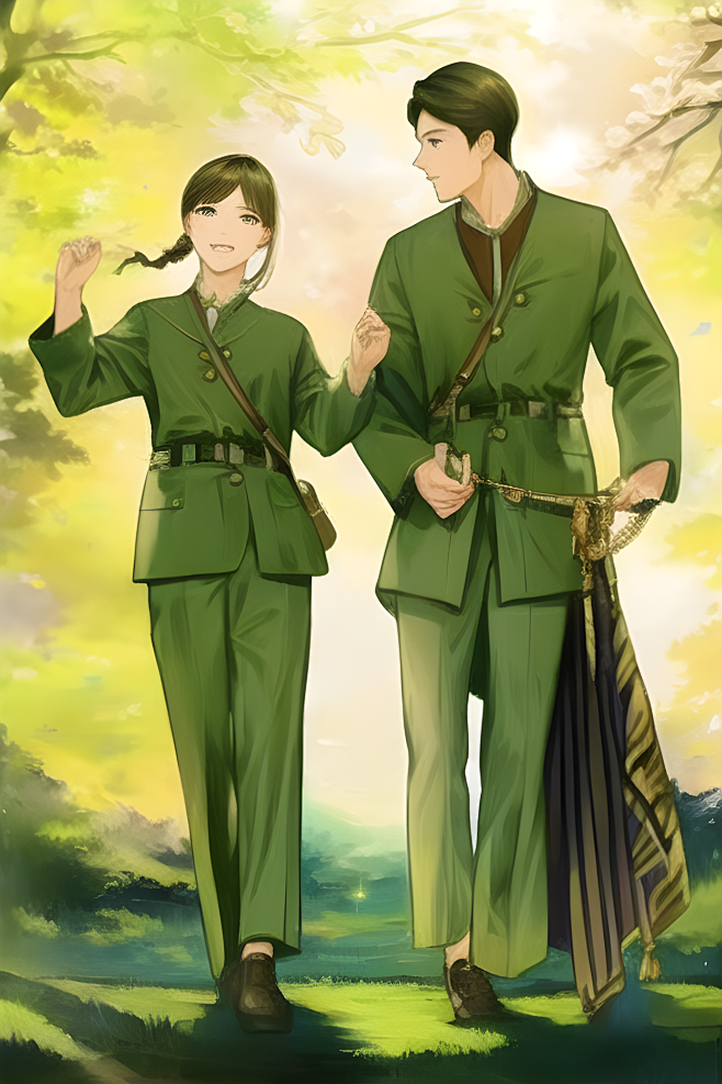 【月影工作室制作】（转关可免费商用）可商...