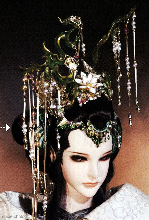 洛神红尘雪本名映鸿雪霹雳布袋戏中虚拟人物