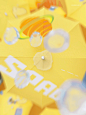 【balabala布料动画合集】创意视觉动画——巨人谷制作三维/C4D设计