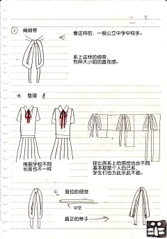 miss小熹采集到衣服画法